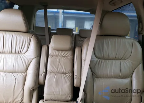 2009 Honda Odyssey Exl z USA, uszkodzony, nr VIN 5FNRL38729B037776